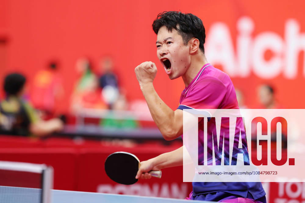 Koyo Iwabuchi (JPN), OCTOBER 20, 2026 - Para Table tennis, Tischtennis : Men s Singles Class 9 Semi-Final during the Asian Para Games Aichi-Nagoya 2026 at SKY HALL TOYOTA in Aichi, Japan. Noxthirdxpartyxsales aflo_357523442 NaokixMoritax