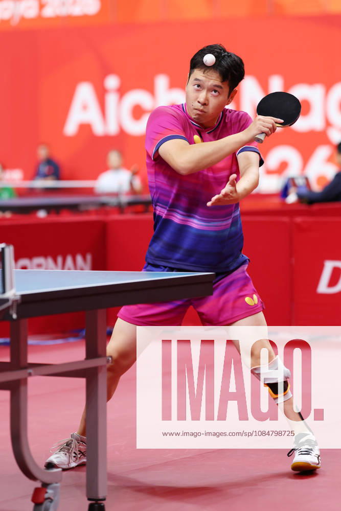 Koyo Iwabuchi (JPN), OCTOBER 20, 2026 - Para Table tennis, Tischtennis : Men s Singles Class 9 Semi-Final during the Asian Para Games Aichi-Nagoya 2026 at SKY HALL TOYOTA in Aichi, Japan. Noxthirdxpartyxsales aflo_357523448 NaokixMoritax