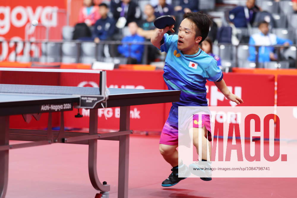 Hayuma Abe (JPN), OCTOBER 20, 2026 - Para Table tennis, Tischtennis : Men s Singles Class 8 Semi-Final during the Asian Para Games Aichi-Nagoya 2026 at SKY HALL TOYOTA in Aichi, Japan. Noxthirdxpartyxsales aflo_357523728 NaokixMoritax