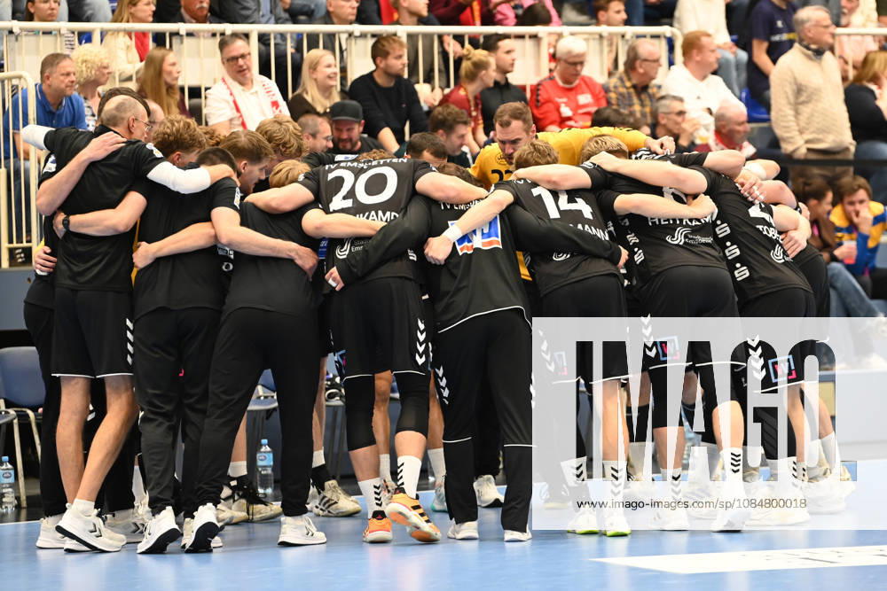 TuSEM Essen vs. TV Emsdetten, October 19, 2026, TV Emsdetten, Handball Bundesliga 2. TuSEM Essen vs. TV Emsdetten on October 19, 2026, at the Sporthalle am Hallo in Essen. Final score: 32–25, in front of 2,132 spectators.