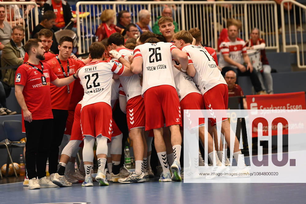 TuSEM Essen vs. TV Emsdetten, October 19, 2026, TuSEM Essen, Handball Bundesliga 2. TuSEM Essen hosted TV Emsdetten on October 19, 2026, at the Sporthalle am Hallo in Essen. Final score: 32–25, in front of 2,132 spectators.