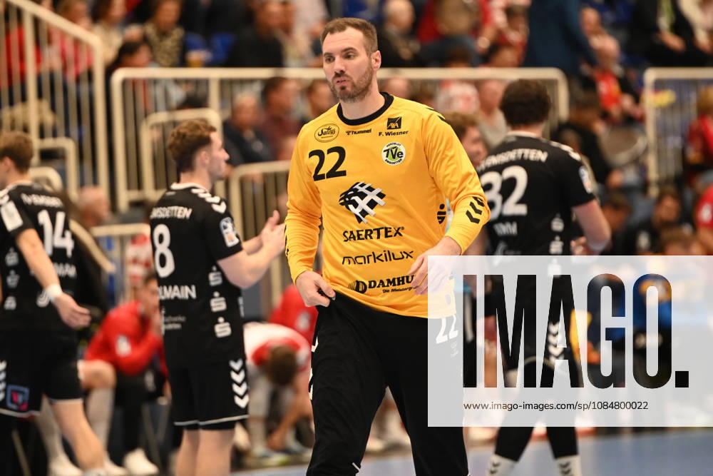 Oliver Krechel TuSEM Essen vs. TV Emsdetten October 19, 2026 Oliver Krechel TV Emsdetten, 2nd Handball Bundesliga TuSEM Essen vs. TV Emsdetten on October 19, 2026, at the Sporthalle am Hallo, Essen. Final score: 32–25 in front of 2,132 spectators