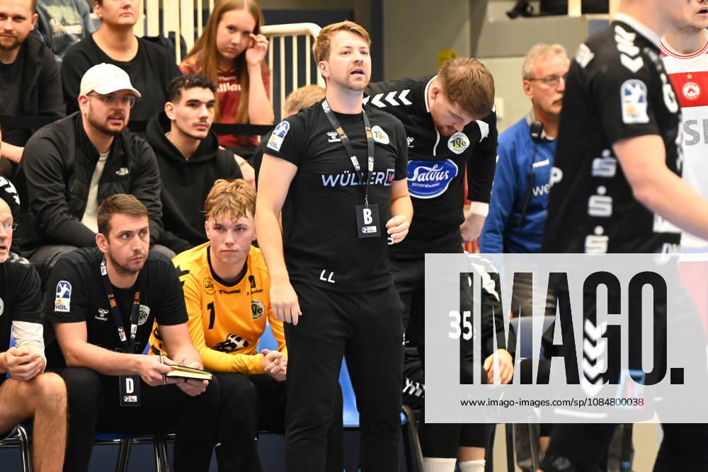 Coach Lennart Lingener TuSEM Essen vs. TV Emsdetten October 19, 2026 Coach Lennart Lingener TV Emsdetten, 2nd Handball Bundesliga TuSEM Essen vs. TV Emsdetten on October 19, 2026, at the Sporthalle am Hallo, Essen. Final score: 32–25 in front of 2,132 spectators
