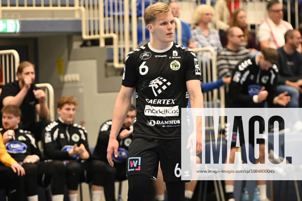 Niclas Benedict Heitkamp TuSEM Essen vs. TV Emsdetten October 19, 2026 Niclas Benedict Heitkamp TV Emsdetten, 2nd Handball Bundesliga TuSEM Essen vs. TV Emsdetten on October 19, 2026, at the Sporthalle am Hallo, Essen. Final score: 32–25 in front of 2,132 spectators
