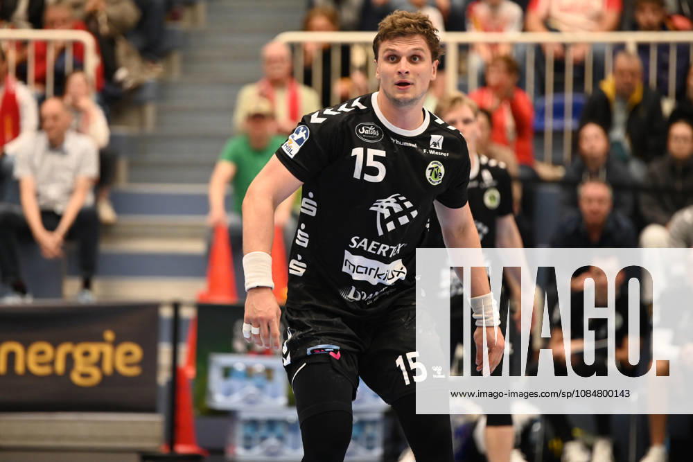 Sergey Gropishin TuSEM Essen vs. TV Emsdetten October 19, 2026 Sergey Gropishin TV Emsdetten, 2nd Handball Bundesliga TuSEM Essen vs. TV Emsdetten on October 19, 2026, at the Sporthalle am Hallo, Essen. Final score: 32–25 in front of 2,132 spectators
