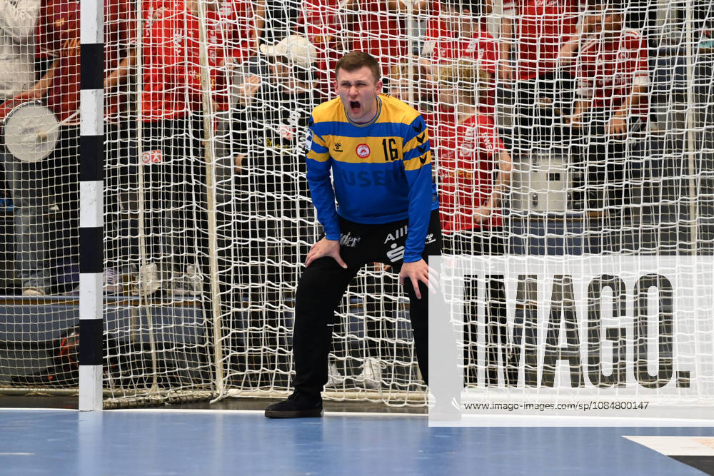 Lukas Diedrich TuSEM Essen vs. TV Emsdetten October 19, 2026 Lukas Diedrich TuSEM Essen, 2nd Handball Bundesliga TuSEM Essen vs. TV Emsdetten on October 19, 2026, at the Sporthalle am Hallo, Essen. Final score: 32–25 in front of 2,132 spectators