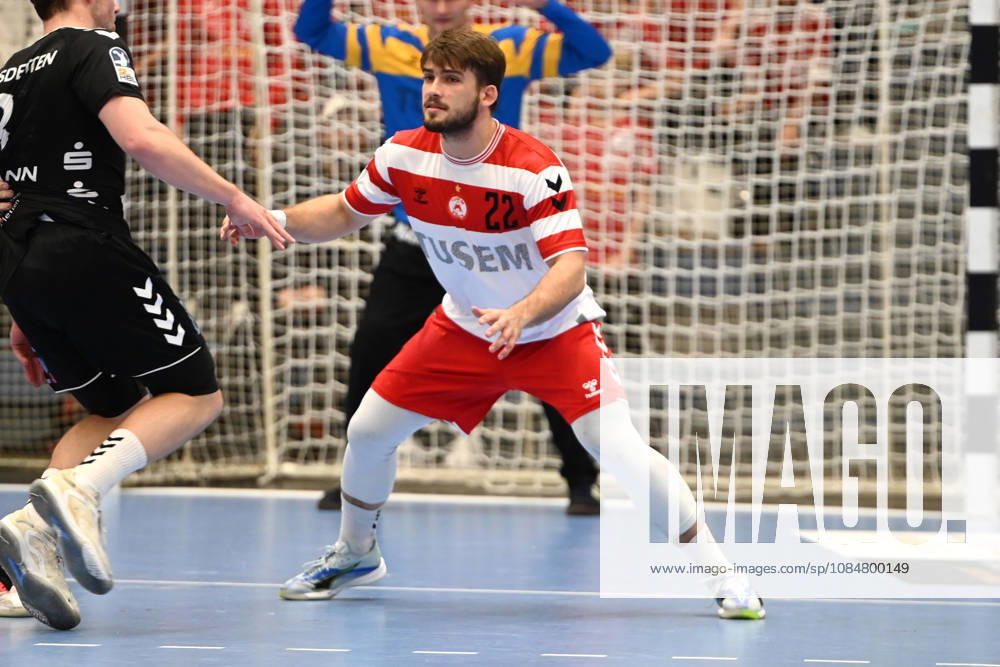 Nicholas Schley TuSEM Essen vs. TV Emsdetten October 19, 2026 Nicholas Schley TuSEM Essen, 2nd Handball Bundesliga: TuSEM Essen vs. TV Emsdetten on October 19, 2026, at the Sporthalle am Hallo, Essen. Final score: 32–25 in front of 2,132 spectators
