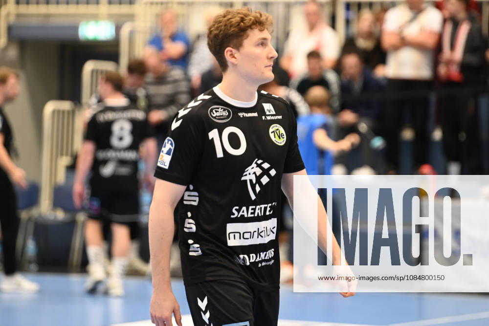 Florian Träger TuSEM Essen vs. TV Emsdetten October 19, 2026 Florian Träger TV Emsdetten, 2nd Handball Bundesliga TuSEM Essen vs. TV Emsdetten on October 19, 2026, at the Sporthalle am Hallo, Essen. Final score: 32–25 in front of 2,132 spectators