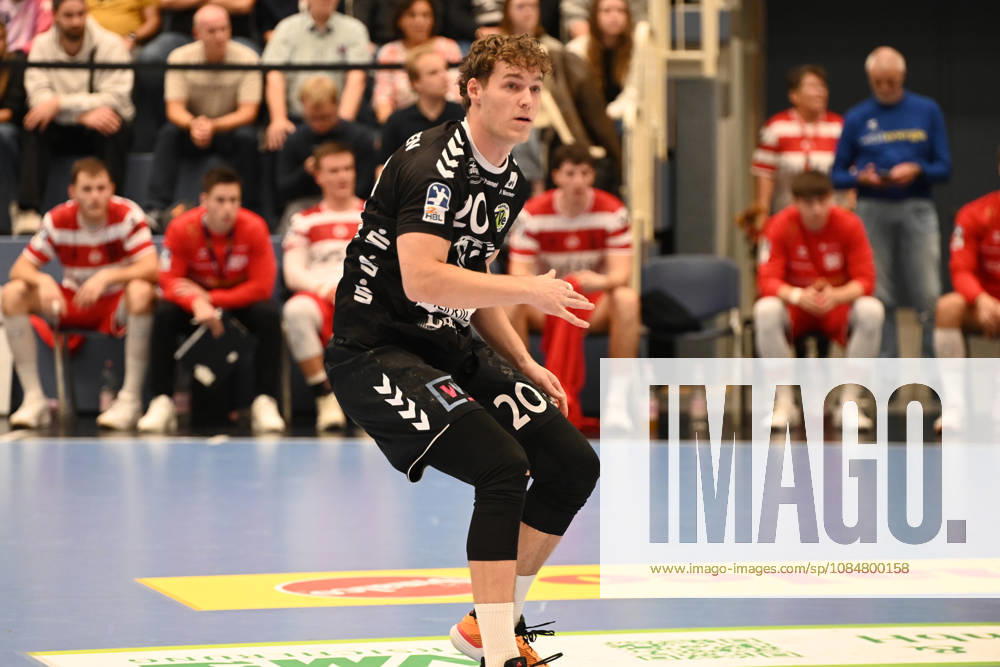 Fynn Jarik Hasenkamp TuSEM Essen vs. TV Emsdetten October 19, 2026 Fynn Jarik Hasenkamp TV Emsdetten, 2nd Handball Bundesliga TuSEM Essen vs. TV Emsdetten on October 19, 2026, at the Sporthalle am Hallo, Essen. Final score: 32–25 in front of 2,132 spectators
