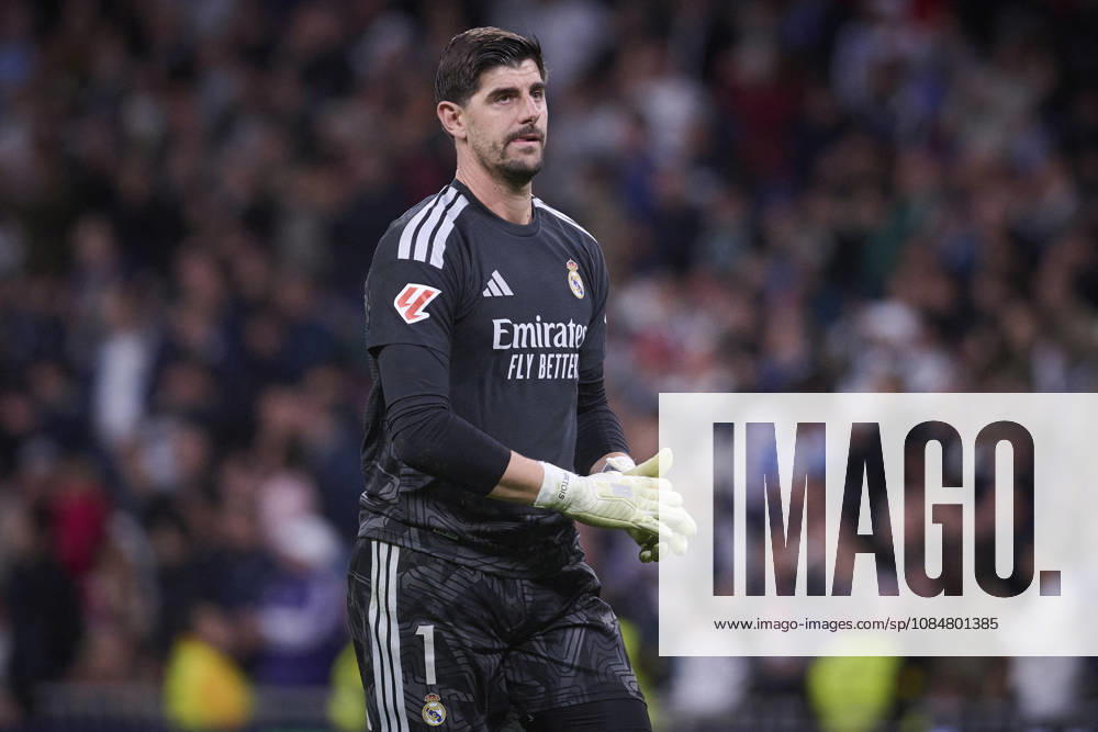 LaLiga - Real Madrid CF v Sevilla FC Real Madrid CF’s Thibaut Courtois during La Liga match. October 18 ,2026. Photo by Ropero AlterPhotos ABACAPRESS.COM Madrid Madrid Spain