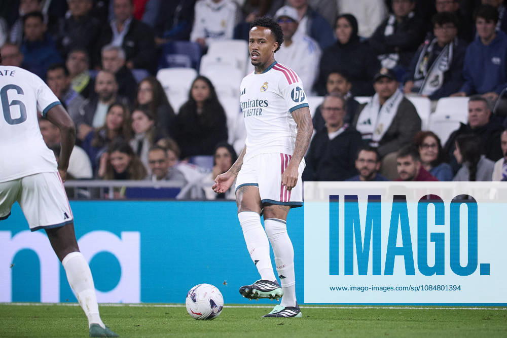 LaLiga - Real Madrid CF v Sevilla FC Real Madrid CF’s Eder Militao returns from injury after six months during La Liga match. October 18 ,2026. Photo by Ropero AlterPhotos ABACAPRESS.COM Madrid Madrid Spain