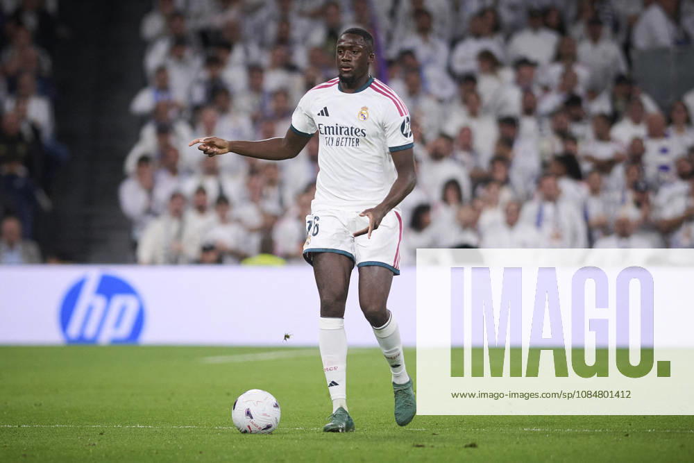LaLiga - Real Madrid CF v Sevilla FC Real Madrid CF’s Ibrahima Konate during La Liga match. October 18 ,2026. Photo by Ropero AlterPhotos ABACAPRESS.COM Madrid Madrid Spain
