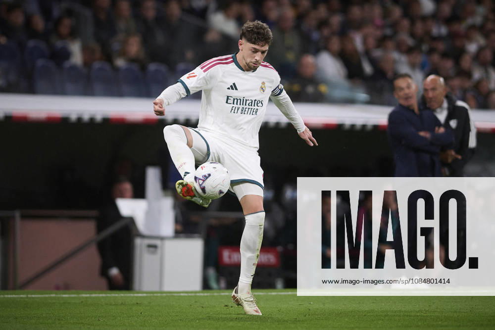 LaLiga - Real Madrid CF v Sevilla FC Real Madrid CF’s Fede Valverde during La Liga match. October 18 ,2026. Photo by Ropero AlterPhotos ABACAPRESS.COM Madrid Madrid Spain