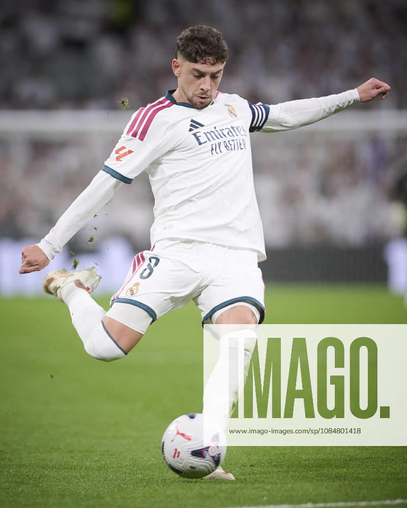 LaLiga - Real Madrid CF v Sevilla FC Real Madrid CF’s Fede Valverde during La Liga match. October 18 ,2026. Photo by Ropero AlterPhotos ABACAPRESS.COM Madrid Madrid Spain