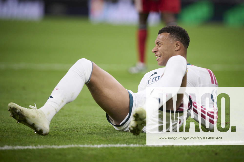 LaLiga - Real Madrid CF v Sevilla FC Real Madrid CF’s Kylian Mbappe dejected during La Liga match. October 18 ,2026. Photo by Ropero AlterPhotos ABACAPRESS.COM Madrid Madrid Spain