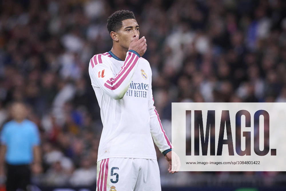 LaLiga - Real Madrid CF v Sevilla FC Real Madrid CF’s Jude Bellingham dejected during La Liga match. October 18 ,2026. Photo by Ropero AlterPhotos ABACAPRESS.COM Madrid Madrid Spain