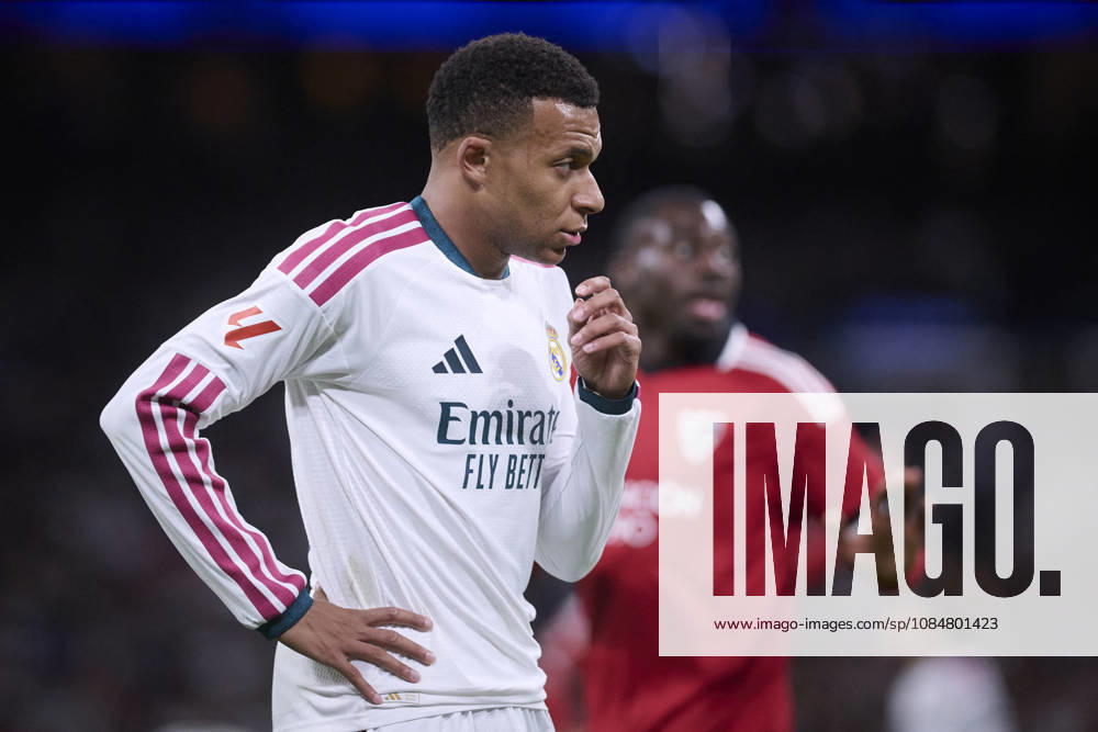 LaLiga - Real Madrid CF v Sevilla FC Real Madrid CF’s Kylian Mbappe during La Liga match. October 18 ,2026. Photo by Ropero AlterPhotos ABACAPRESS.COM Madrid Madrid Spain