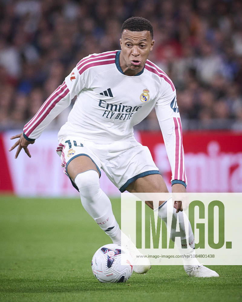 LaLiga - Real Madrid CF v Sevilla FC Real Madrid CF’s Kylian Mbappe during La Liga match. October 18 ,2026. Photo by Ropero AlterPhotos ABACAPRESS.COM Madrid Madrid Spain