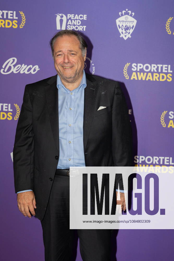 Sportel Awards Monaco 2026 Stefano Vaccarono attends Sportel Awards Ceremony on October 19, 2026 in Monte-Carlo, Monaco, Credit:thierry carpico Avalon