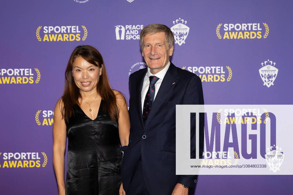 Sportel Awards Monaco 2026 Thierry Boutsen and guests attend Sportel Awards Ceremony on October 19, 2026 in Monte-Carlo, Monaco, Credit:thierry carpico Avalon