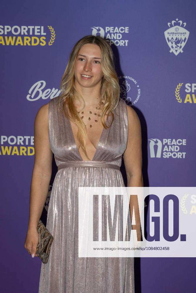 Sportel Awards Monaco 2026 Lea Casta attends Sportel Awards Ceremony on October 19, 2026 in Monte-Carlo, Monaco, Credit:thierry carpico Avalon