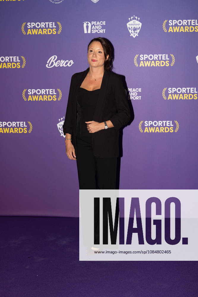 Sportel Awards Monaco 2026 Estelle Perrossier attends Sportel Awards Ceremony on October 19, 2026 in Monte-Carlo, Monaco, Credit:thierry carpico Avalon