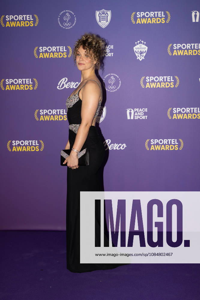Sportel Awards Monaco 2026 Camille Depuiset attends Sportel Awards Ceremony on October 19, 2026 in Monte-Carlo, Monaco, Credit:thierry carpico Avalon