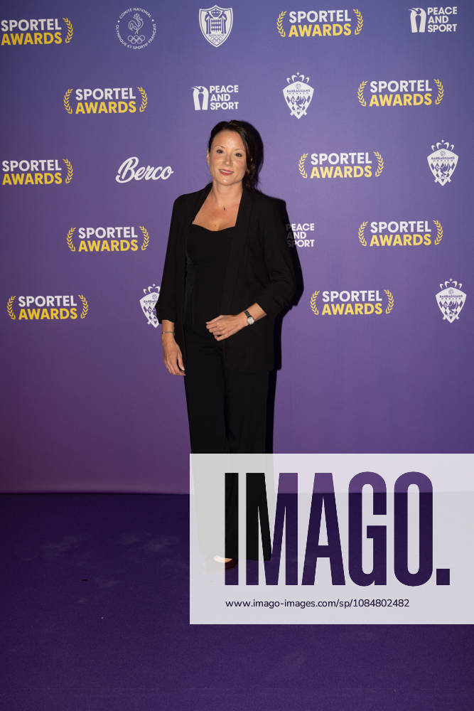 Sportel Awards Monaco 2026 Estelle Perrossier attends Sportel Awards Ceremony on October 19, 2026 in Monte-Carlo, Monaco, Credit:thierry carpico Avalon
