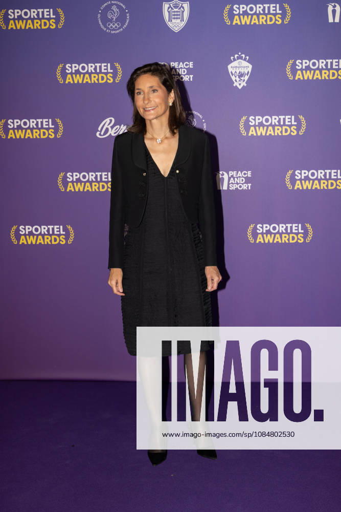 Sportel Awards Monaco 2026 Amelie Oudea Castera attends Sportel Awards Ceremony on October 19, 2026 in Monte-Carlo, Monaco, Credit:thierry carpico Avalon