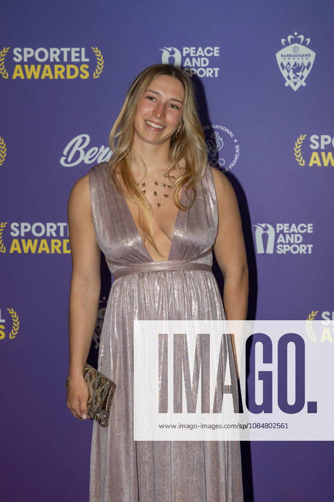 Sportel Awards Monaco 2026 Lea Casta attends Sportel Awards Ceremony on October 19, 2026 in Monte-Carlo, Monaco, Credit:thierry carpico Avalon