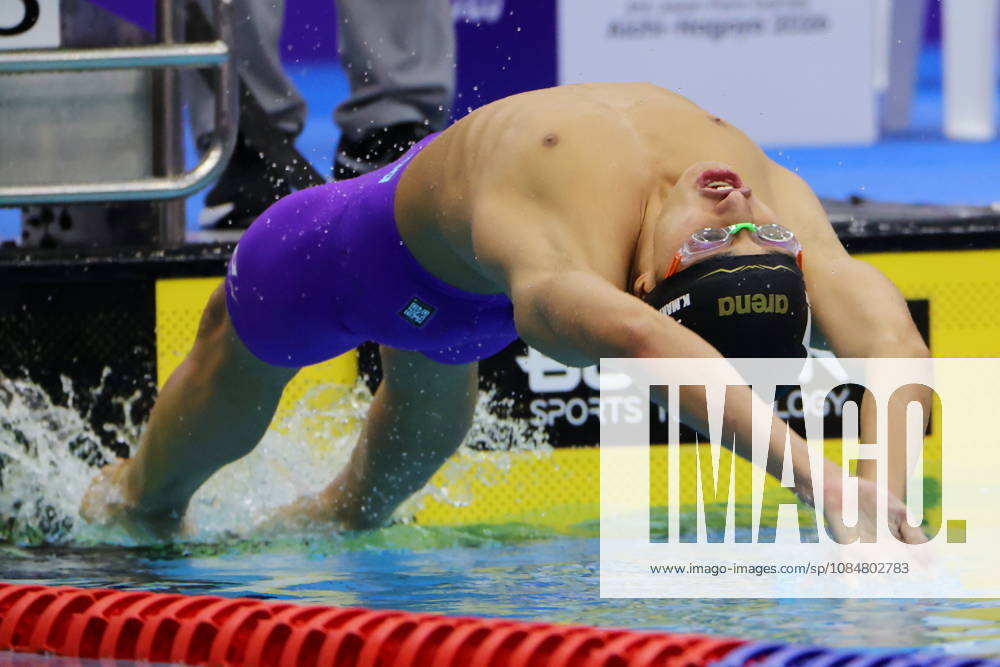 Kazuki Makiyama (JPN), OCTOBER 20, 2026 - Para Swimming : Men s 100m Backstroke S14 Heats during the Asian Para Games Aichi-Nagoya 2026 at Nagoya City General Gymnasium in Aichi, Japan. Noxthirdxpartyxsales aflo_357547932 NaokixNishimurax
