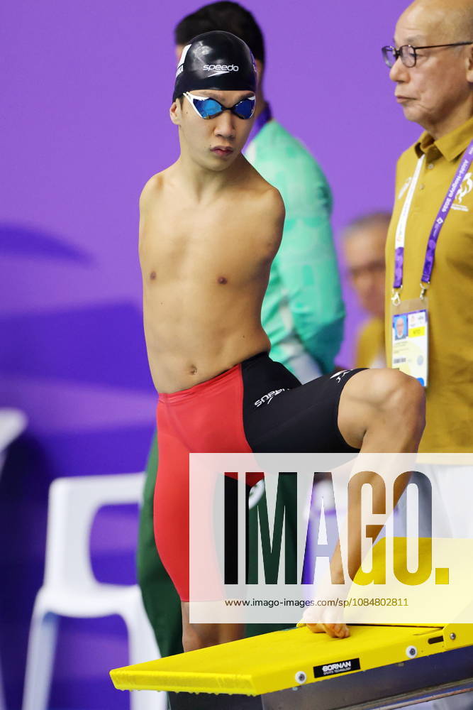 Eigo Tanaka (JPN), OCTOBER 20, 2026 - Para Swimming : Men s 50m Butterfly S5 Heat during the Asian Para Games Aichi-Nagoya 2026 at Nagoya City General Gymnasium in Aichi, Japan. Noxthirdxpartyxsales aflo_357548151 NaokixNishimurax