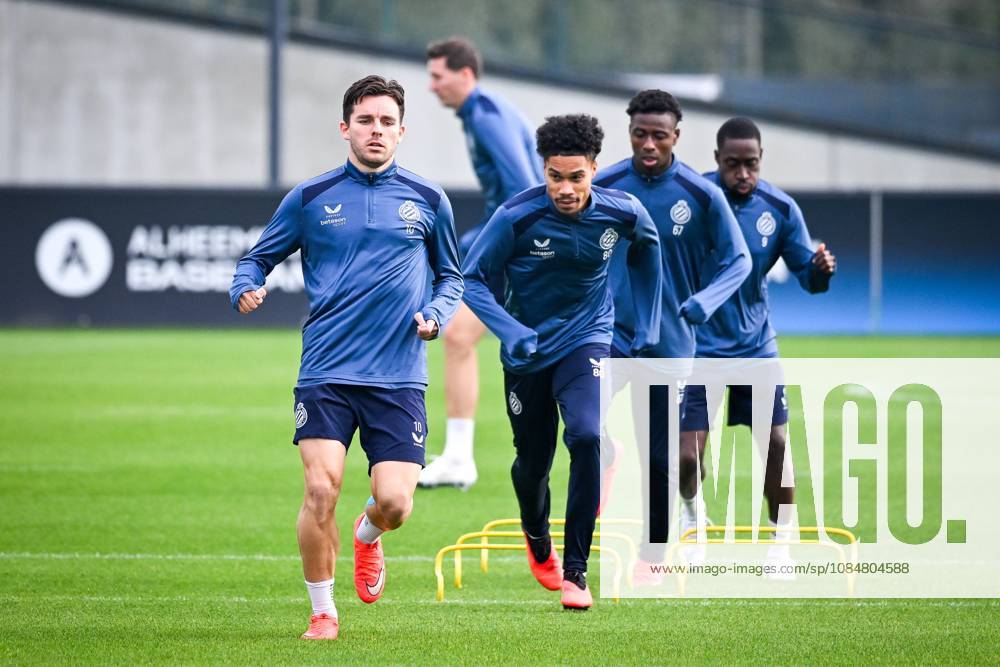 Club Brugge v RC Lens - UEFA Champions League preparations Club Brugge s Hugo Vetlesen pictured during a training session of football team Club Brugge KV, on Tuesday 20 October 2026 at the team s basecamp in Westkapelle (Knokke-Heist), Belgium, as preparation for the the UEFA Champions League game against RC Lens. (Photo News Elias Rom) Knokke-Heist Belgium