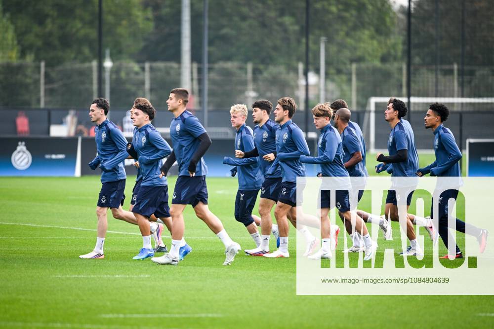 Club Brugge v RC Lens - UEFA Champions League preparations Club Brugge s playersi pictured during a training session of football team Club Brugge KV, on Tuesday 20 October 2026 at the team s basecamp in Westkapelle (Knokke-Heist), Belgium, as preparation for the the UEFA Champions League game against RC Lens. (Photo News Elias Rom) Knokke-Heist Belgium