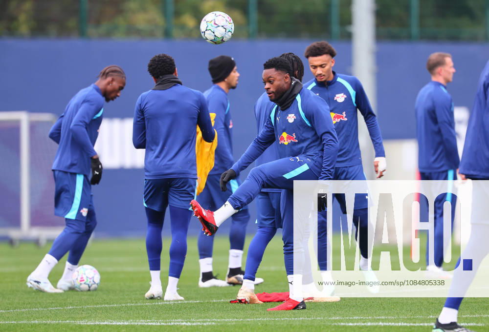 RB Leipzig Training: Champions League, Leipzig, October 20, 2026, RB Academy, UEFA Champions League, RB Leipzig s final training session the day before Real Madrid vs. RB Leipzig. Pictured: Ridle Baku, 17, RB Leipzig, Picture Point