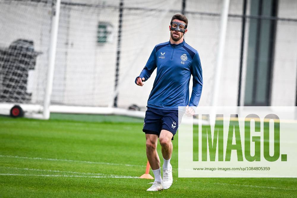 Club Brugge v RC Lens - UEFA Champions League preparations Club Brugge s Brandon Mechele pictured during a training session of football team Club Brugge KV, on Tuesday 20 October 2026 at the team s basecamp in Westkapelle (Knokke-Heist), Belgium, as preparation for the the UEFA Champions League game against RC Lens. (Photo News Elias Rom) Knokke-Heist Belgium