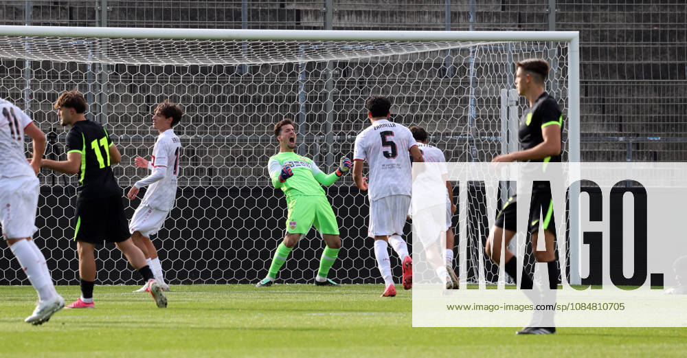 U19 VfB Stuttgart vs. U19 Atlético Madrid Germany, Stuttgart, October 20, 2026, Soccer, UEFA Youth League, 2026–2027 season, U19 VfB Stuttgart vs. U19 Atlético Madrid Tom Walz U19 VfB Stuttgart
