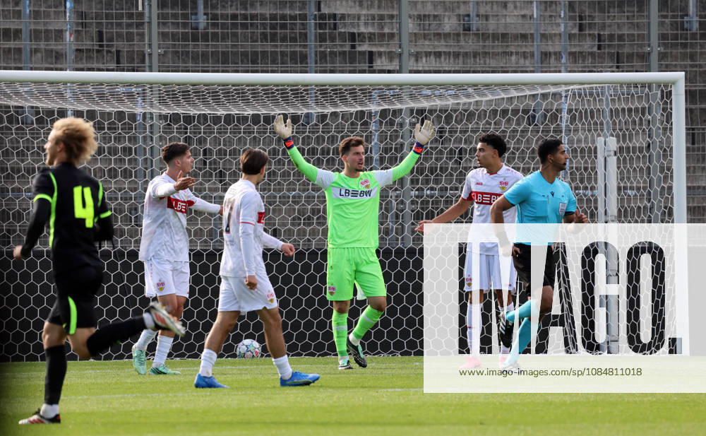 U19 VfB Stuttgart vs. U19 Atlético Madrid Germany, Stuttgart, October 20, 2026, Soccer, UEFA Youth League, 2026–2027 season, U19 VfB Stuttgart vs. U19 Atlético Madrid Tom Walz U19 VfB Stuttgart