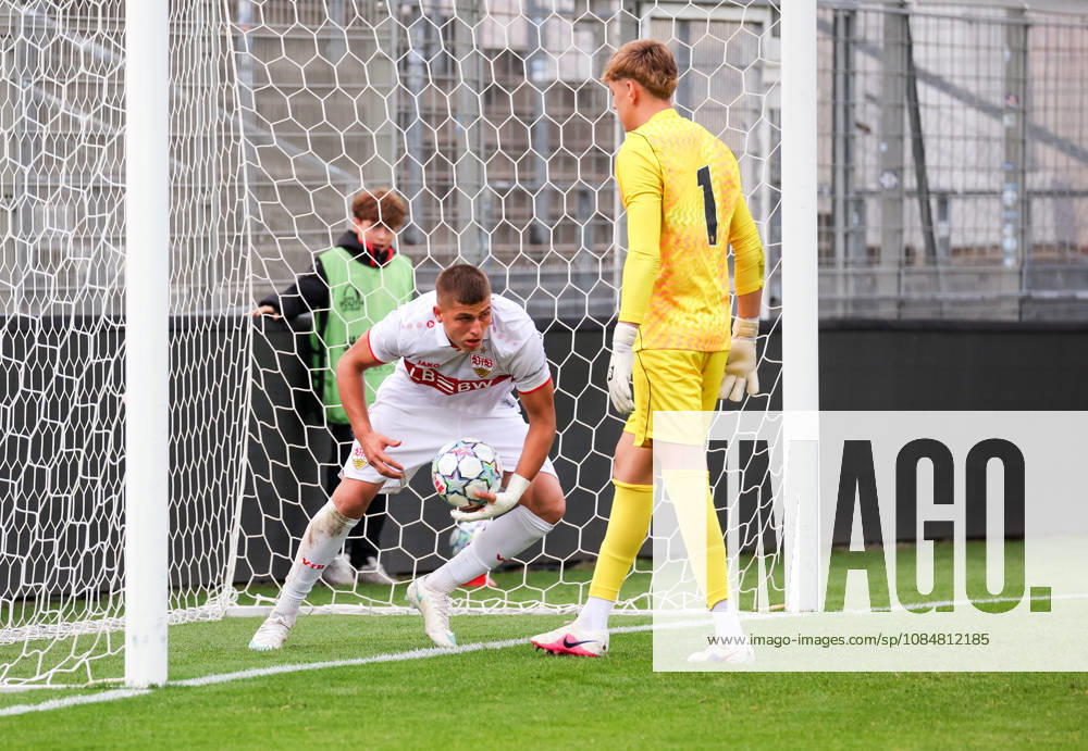 Stuttgart, U19 Champions League, 2026–2027 season, U19 Youth League: VfB Stuttgart vs. Atlético Madrid, 2–3, Goal scorer: Enis Redzepi (VfB)