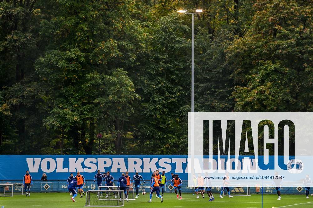 Volksparkstadion Sign: HSV Match Scene, Germany, Hamburg, Volksparkstadion, Soccer, Bundesliga 1, Hamburger SV Training