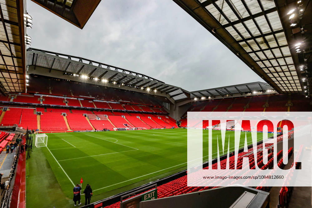 UEFA Champions League Matchday 3 of 8 Liverpool v Villarreal A general view of Anfield ahead of the UEFA Champions League Matchday 3 of 8 match Liverpool vs Villarreal at Anfield, Liverpool, United Kingdom on 20 October 2026 (Photo by Alfie Cosgrove News Images) Liverpool Anfield Merseyside United Kingdom