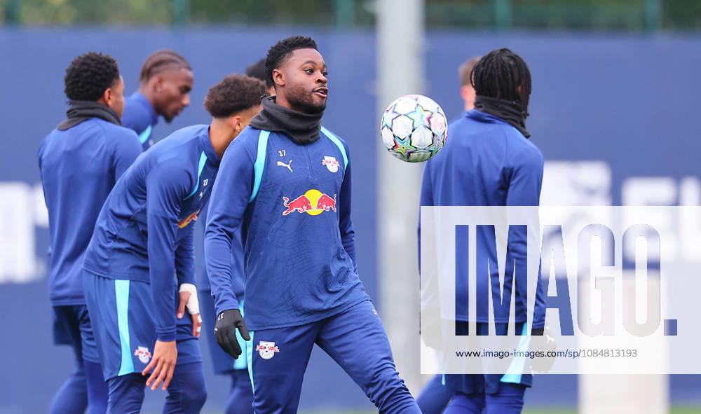 RB Leipzig Training: Champions League, Leipzig, October 20, 2026, RB Academy, UEFA Champions League, RB Leipzig s final training session the day before Real Madrid vs. RB Leipzig. Pictured: Ridle Baku, 17, RB Leipzig, Picture Point