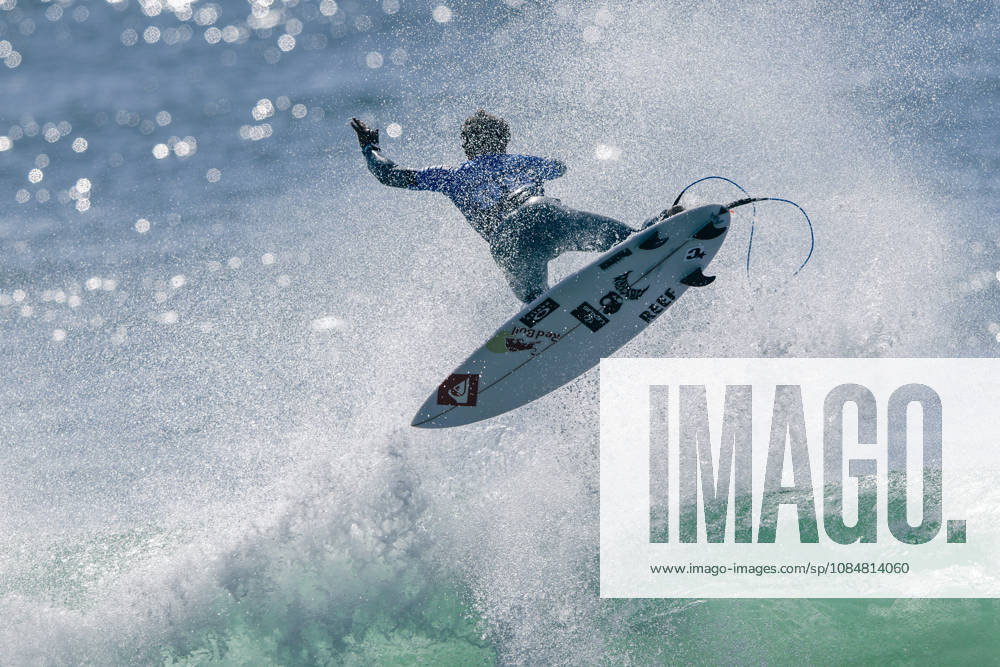Meo Rip Curl Pro Portugal - Men Quarter Finals Griffin Colapinto of the United States competes during the Meo Rip Curl Pro Portugal at Praia dos Supertubos in Peniche, Portugal, on October 20, 2026. Peniche Leiria Portugal