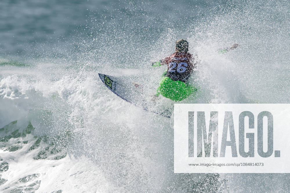 Meo Rip Curl Pro Portugal - Women Quarter Finals Molly Picklum of Australia competes during the Meo Rip Curl Pro Portugal at Praia dos Supertubos in Peniche, Portugal, on October 20, 2026.