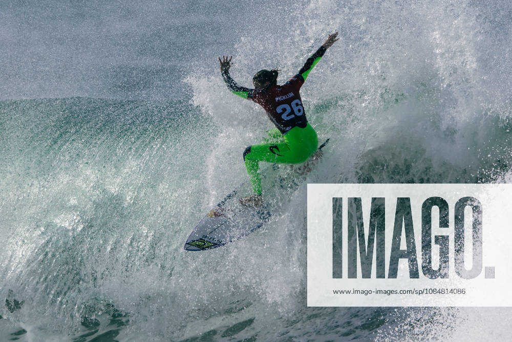 Meo Rip Curl Pro Portugal - Women Quarter Finals Molly Picklum of Australia competes during the Meo Rip Curl Pro Portugal at Praia dos Supertubos in Peniche, Portugal, on October 20, 2026.