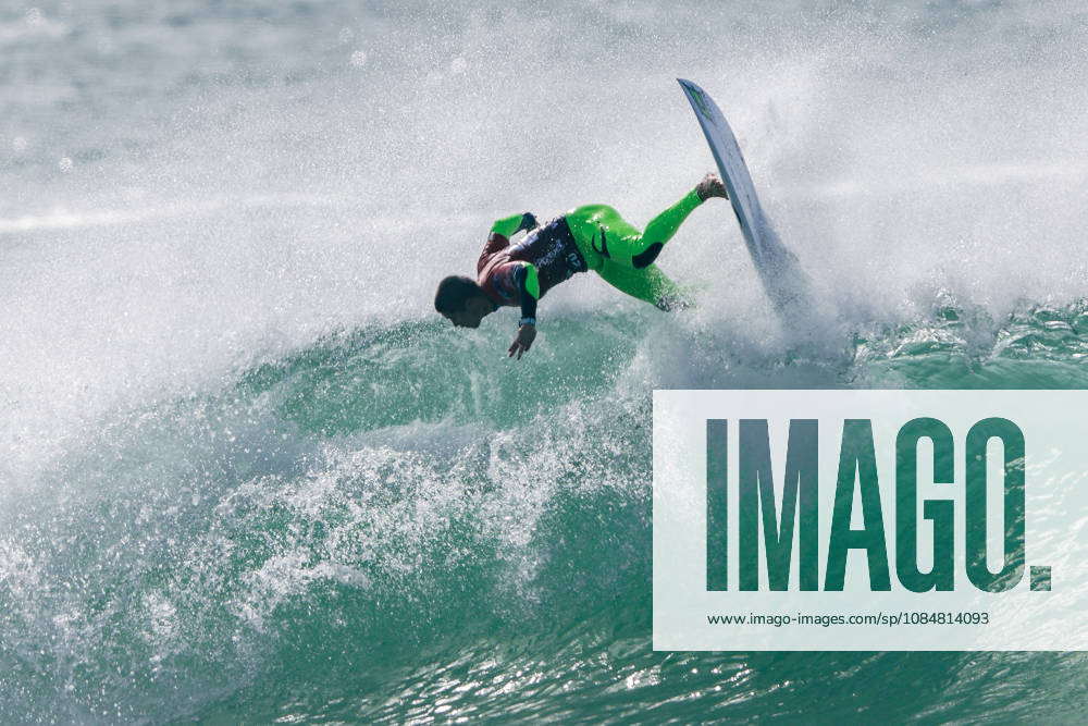 Meo Rip Curl Pro Portugal - Men Quarter Finals Morgan Cibilic of Australia competes during the Meo Rip Curl Pro Portugal at Praia dos Supertubos in Peniche, Portugal, on October 20, 2026. Peniche Leiria Portugal