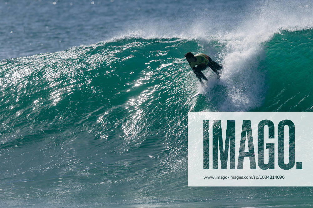 Meo Rip Curl Pro Portugal - Men Quarter Finals Yago Dora of Brazil competes during the Meo Rip Curl Pro Portugal at Praia dos Supertubos in Peniche, Portugal, on October 20, 2026. Peniche Leiria Portugal