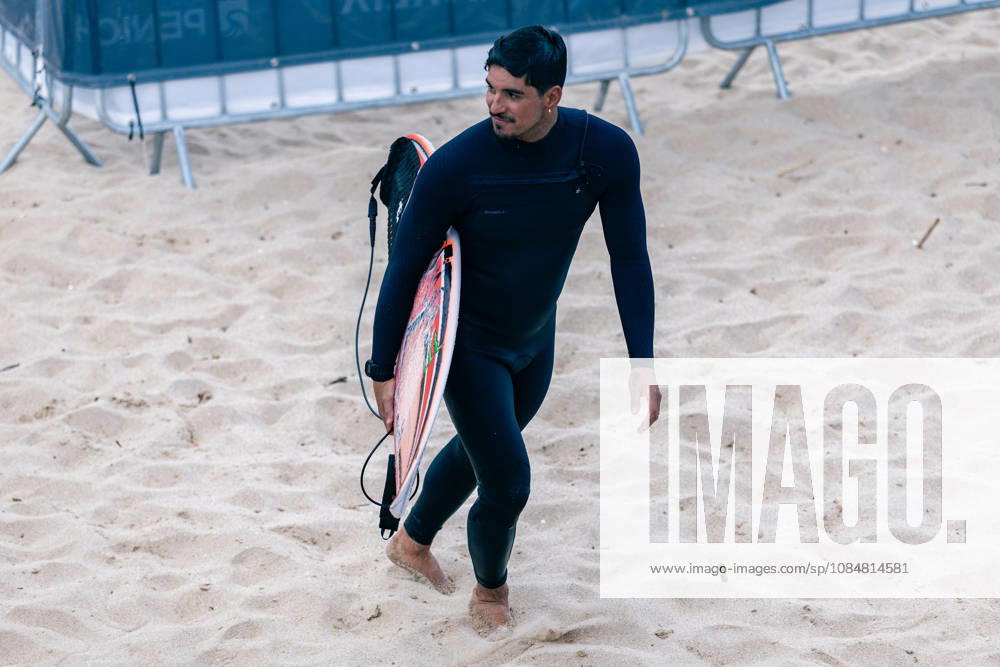 Meo Rip Curl Pro Portugal - Quarter Finals - Day 3 Gabriel Medina of Brazil is seen during the Meo Rip Curl Pro Portugal at Praia dos Supertubos in Peniche, Portugal, on October 20, 2026.