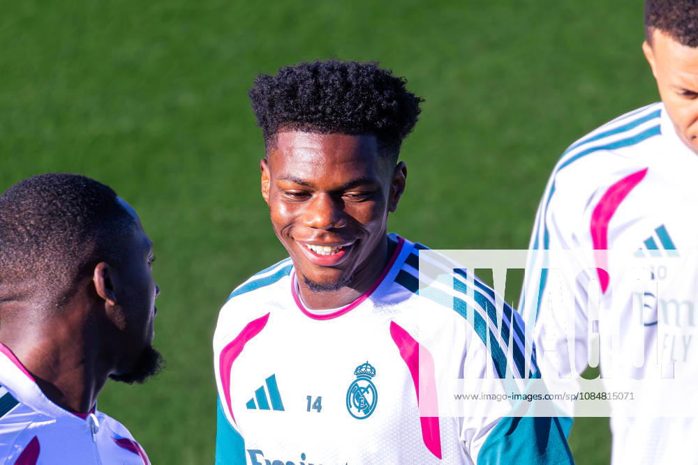 Soccer Final Training Session, Real Madrid, October 20, 2026, Ciudad Real Madrid, Madrid, Endrick, Real Madrid, 9 Portrait Photos, Portrait, Individual Shot, Portrait