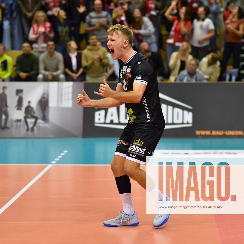 Mika Vicent Ahmann, TV Rottenburg, 18; TV Rottenburg vs. SWD powervolleys Düren, Volleyball, Men s 1st Bundesliga, Matchday 1, Match 1006, 2026–2027 season, October 20, 2026, TV Rottenburg vs. SWD powervolleys Düren, Volleyball, Men s 1st Bundesliga, Matchday 1, Match 1006, 2026–2027 season, October 20, 2026, Rottenburg